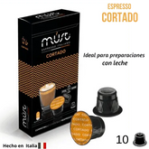 Must Cortado cápsulas Nespresso®